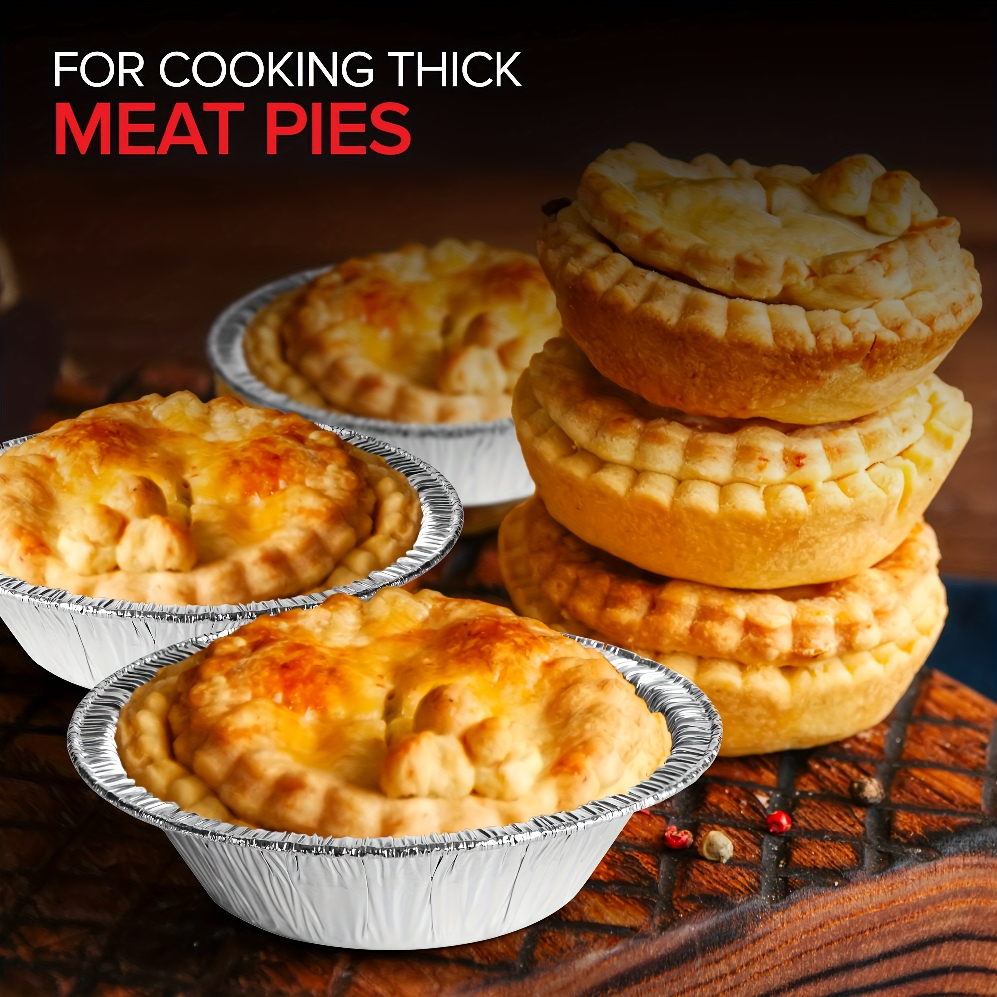 5 inch pie tins best sale