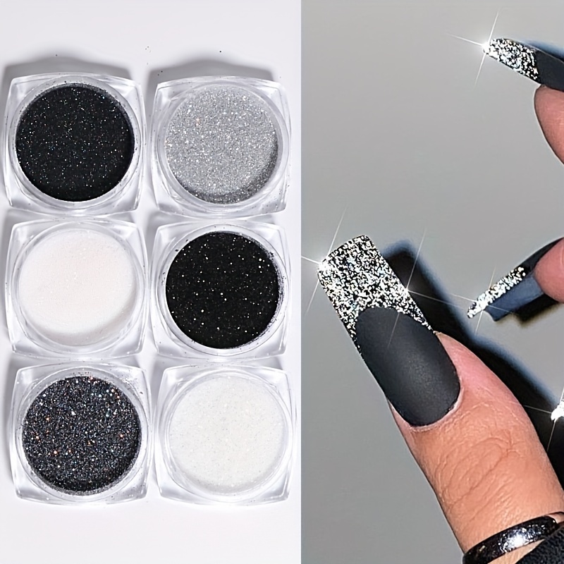 2oz Black 0.008 Black Micro Metal Flake - Solvent Resistant Glitter | Auto  Paint | Epoxy Resin Glitter | DIY Arts Crafts