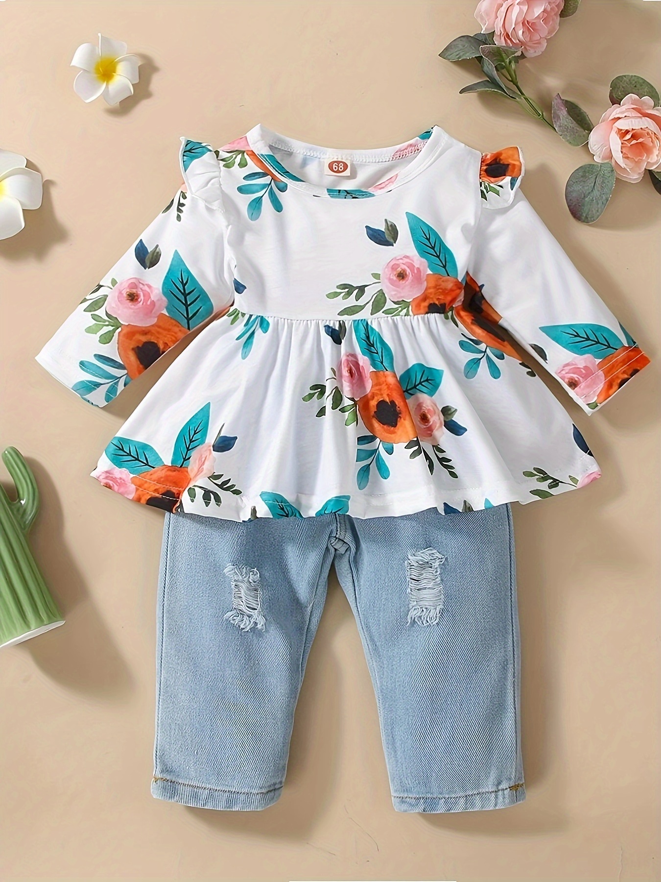 Baby girl dresses sale jeans top