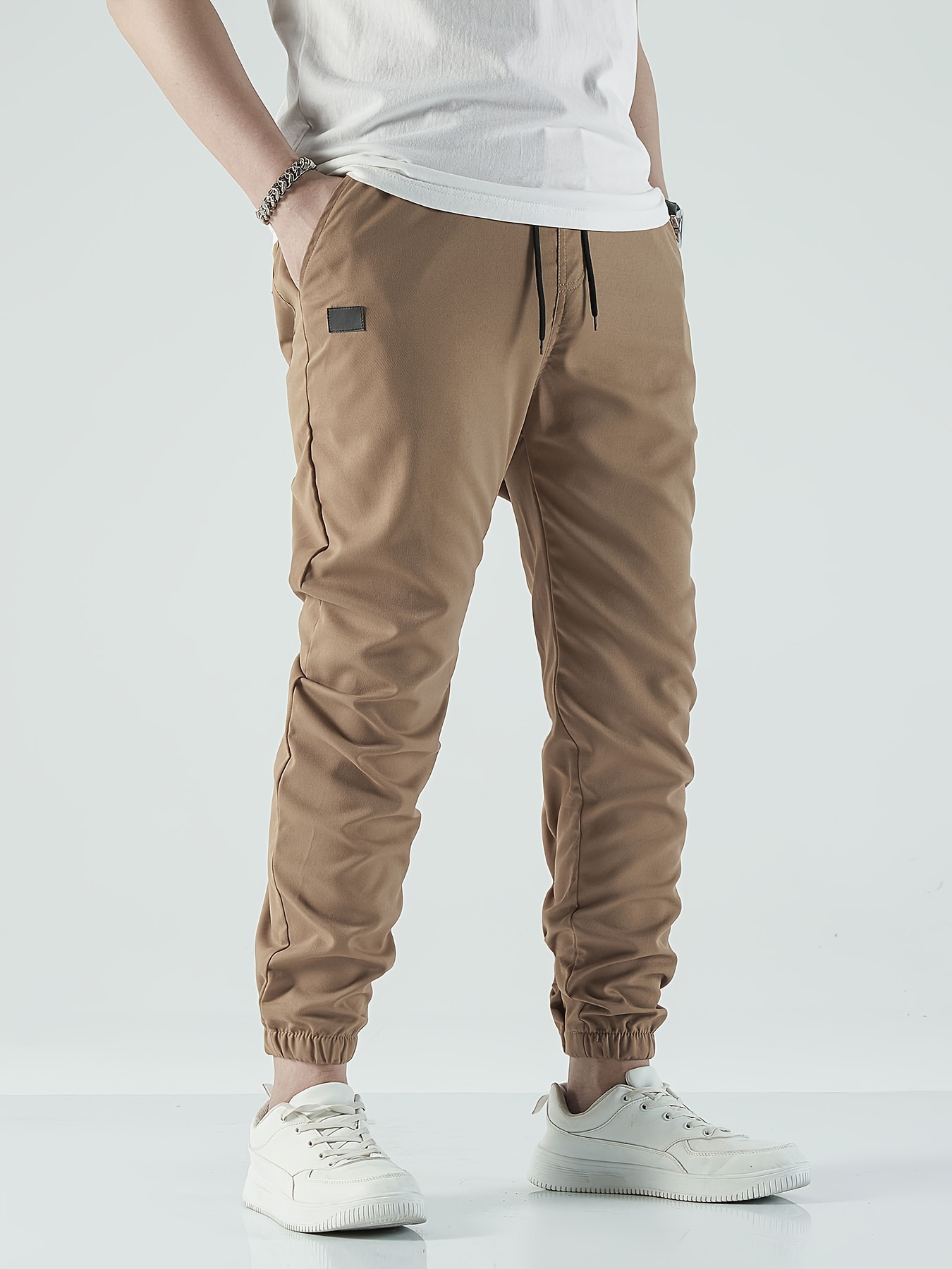 Pocket Detail Multi Wear Drawstring Cargo Trousers