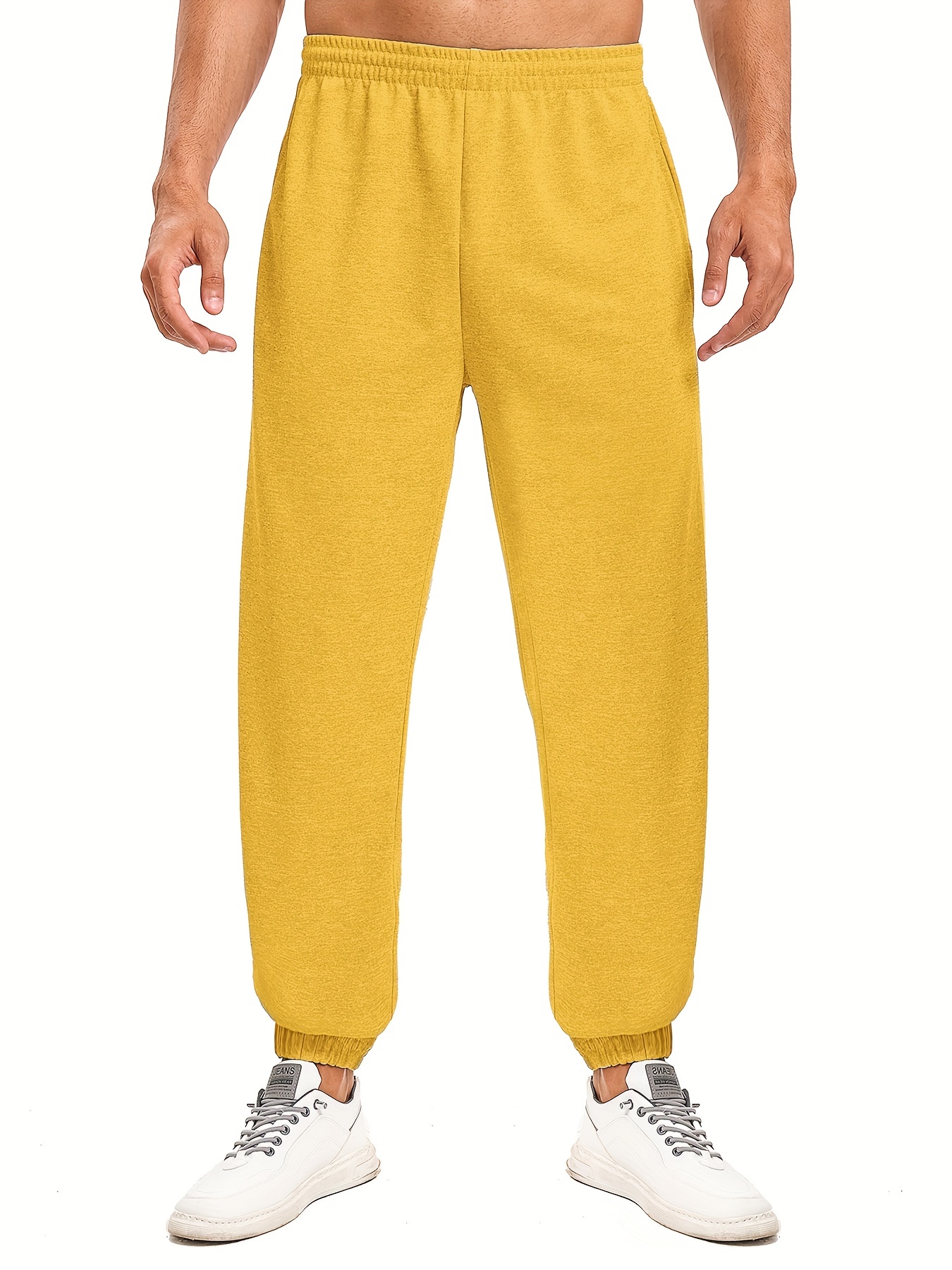 Mustard sales joggers mens