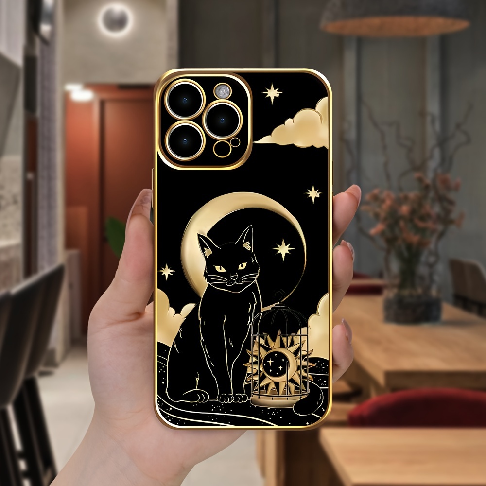 

Pattern Electroplating Phone Case For Iphone 14 13 12 11 X Xr Xs 8 7 Mini Plus Pro Max Se, Gift For Easter Day, Christmas Halloween Deco/gift For Birthday, Girlfriend, Boyfriend, Friend Or Yourself