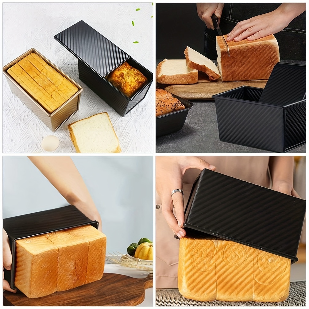 Molde para pan con tapa