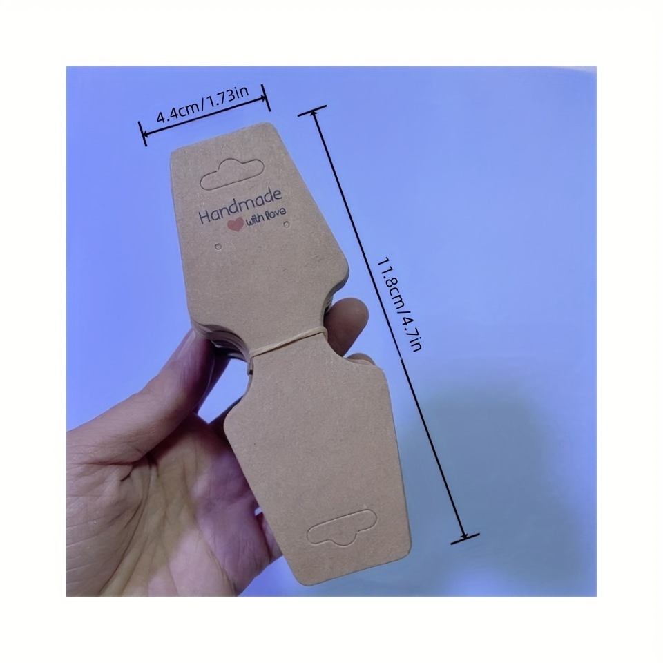 Card (not Self adhesive) Jewelry Packaging Bracelet Display - Temu
