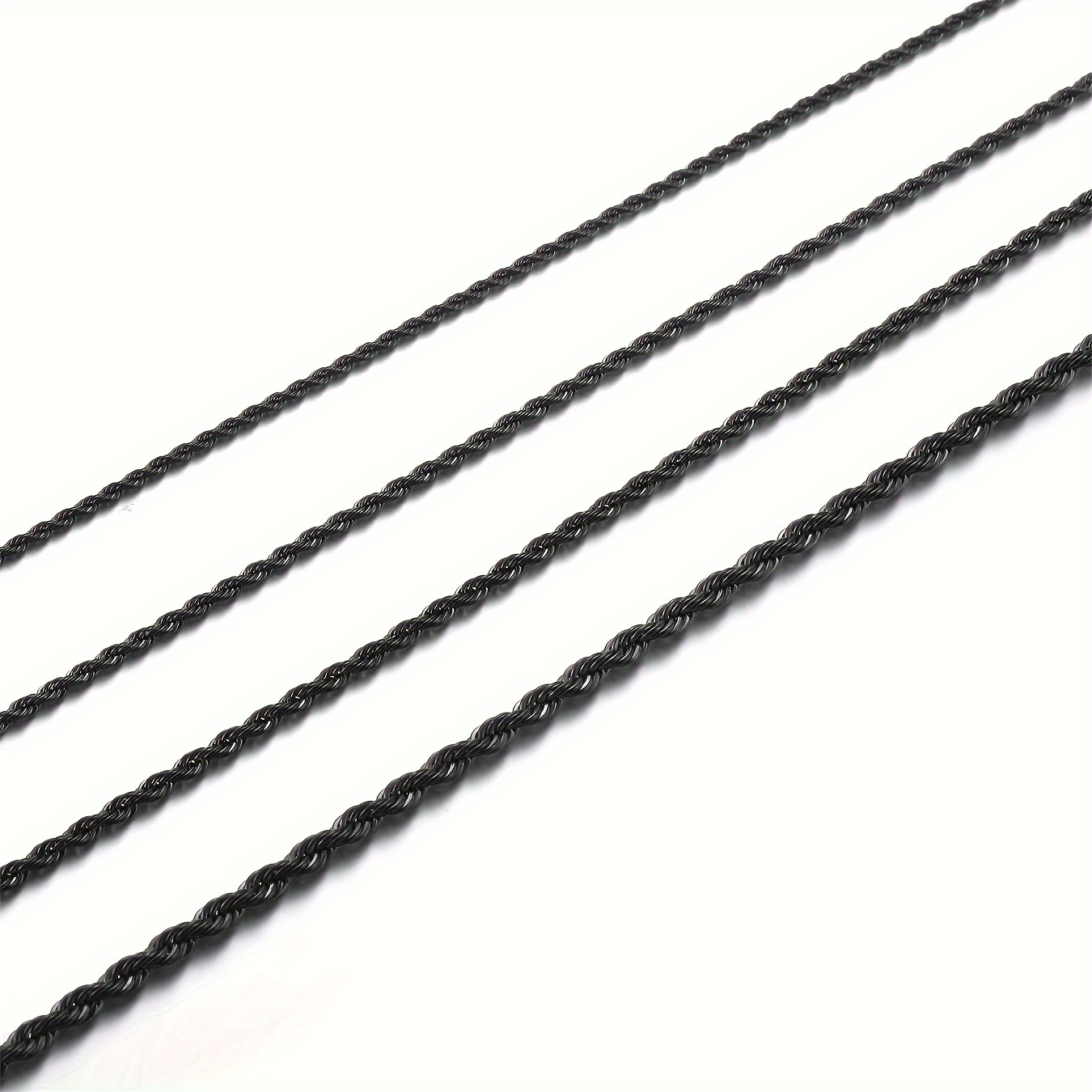 Trendy Stainless Steel Necklace Men Women Suitable Party Temu United trendy-stainless-steel-necklace-men-women-suitable-party-temu-united