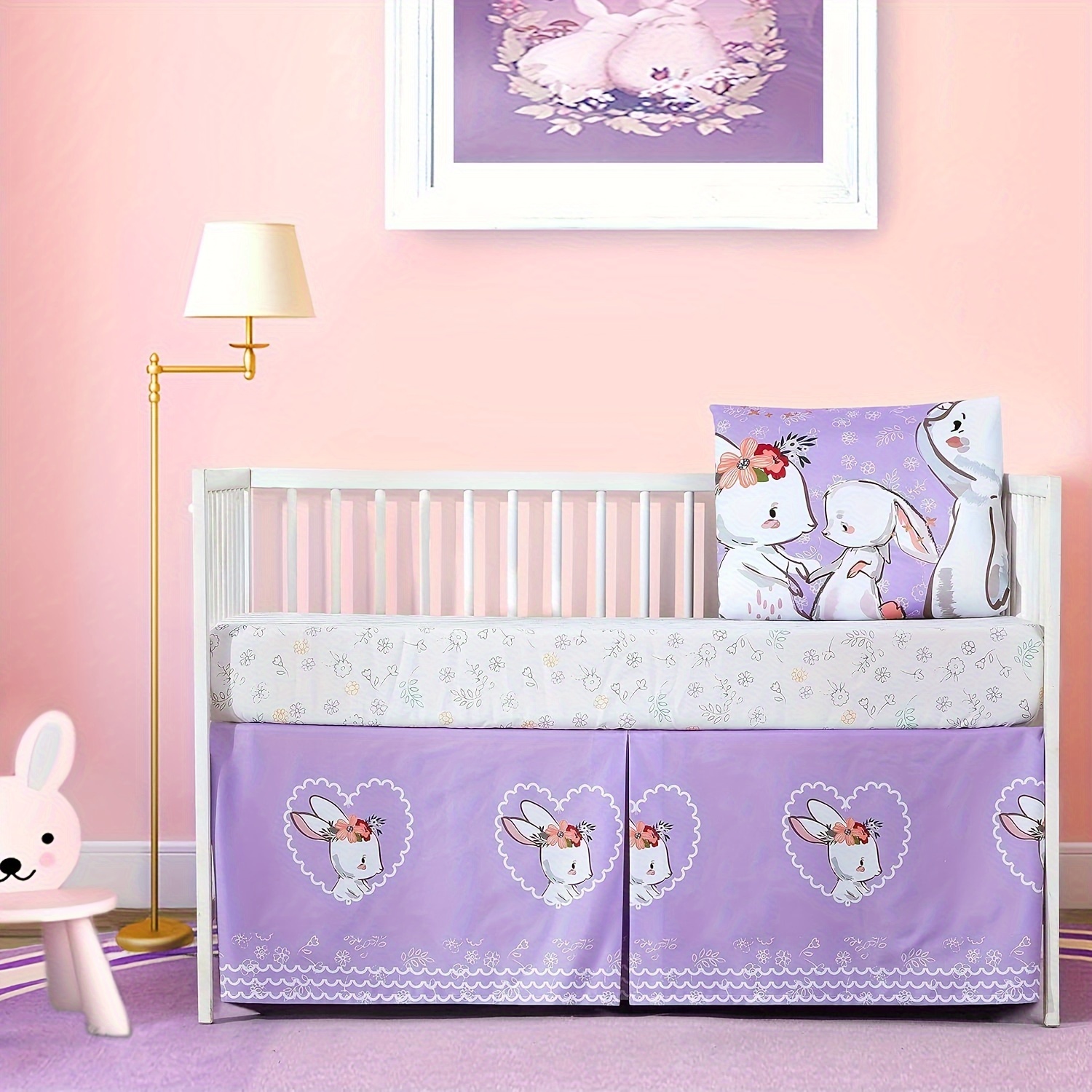 Neutral nursery clearance bedding