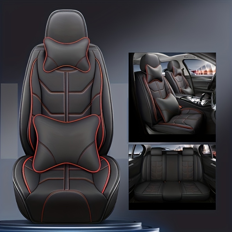 Car Cushion Full Car 5 Seats Front Rear All inclusive All - Temu