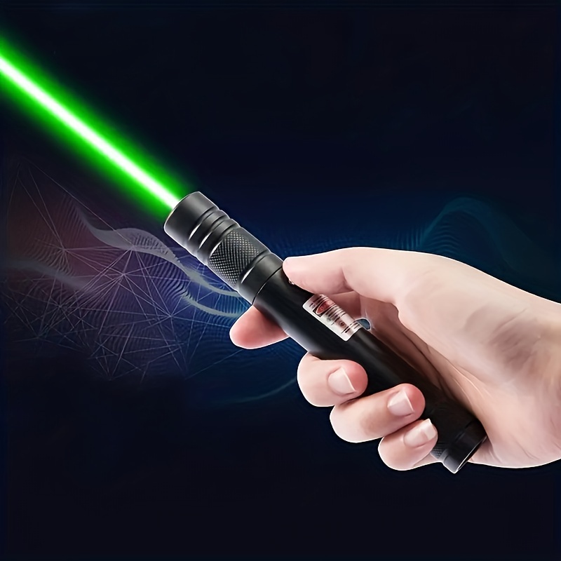 Pointer Laser vert rechargeable