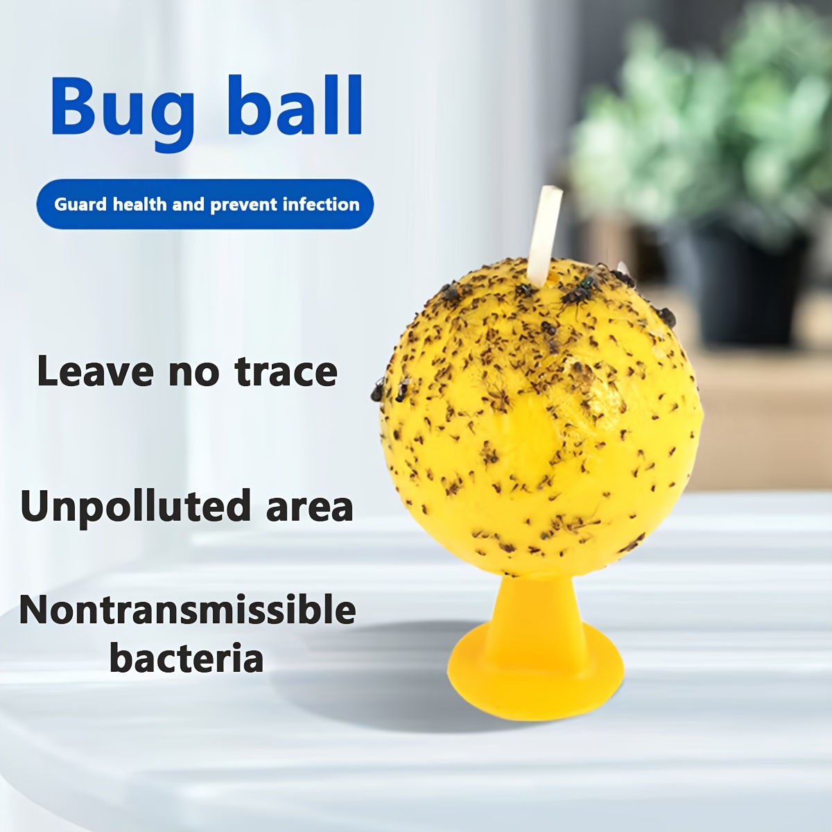 Fruit Fly Balls Insect Balls Sticky Insect Balls Fruit Fly - Temu