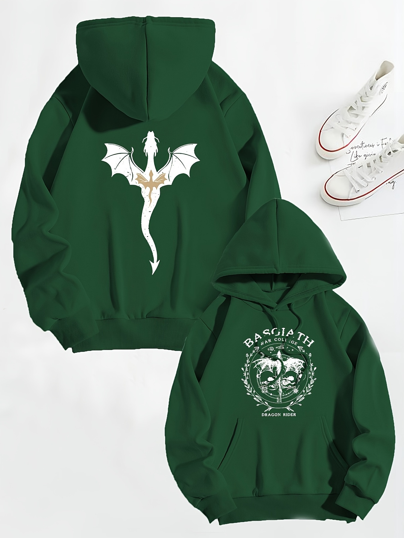 Green cheap dragon sweatshirt