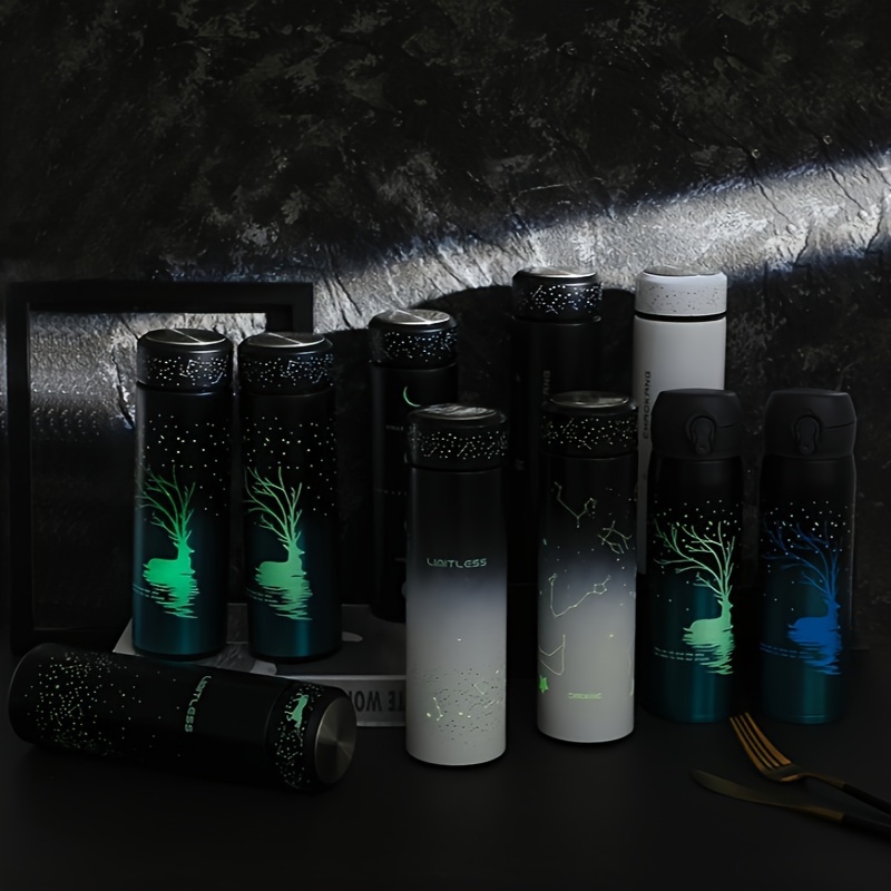 Glow In The Dark Vacuum Flask (500ml)