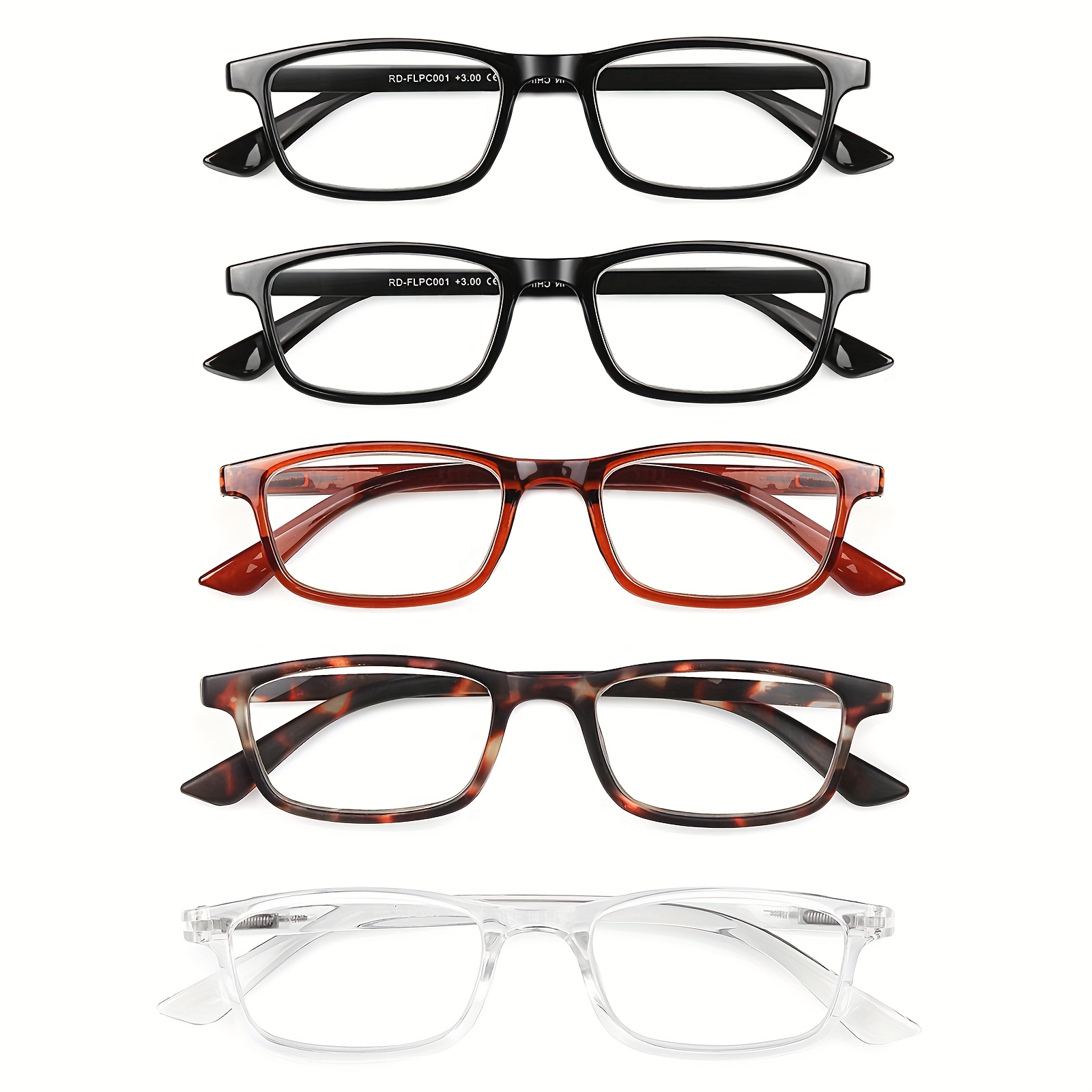 Anti Light Presbyopia Glasses With Spring Hinges Computer Game Reader