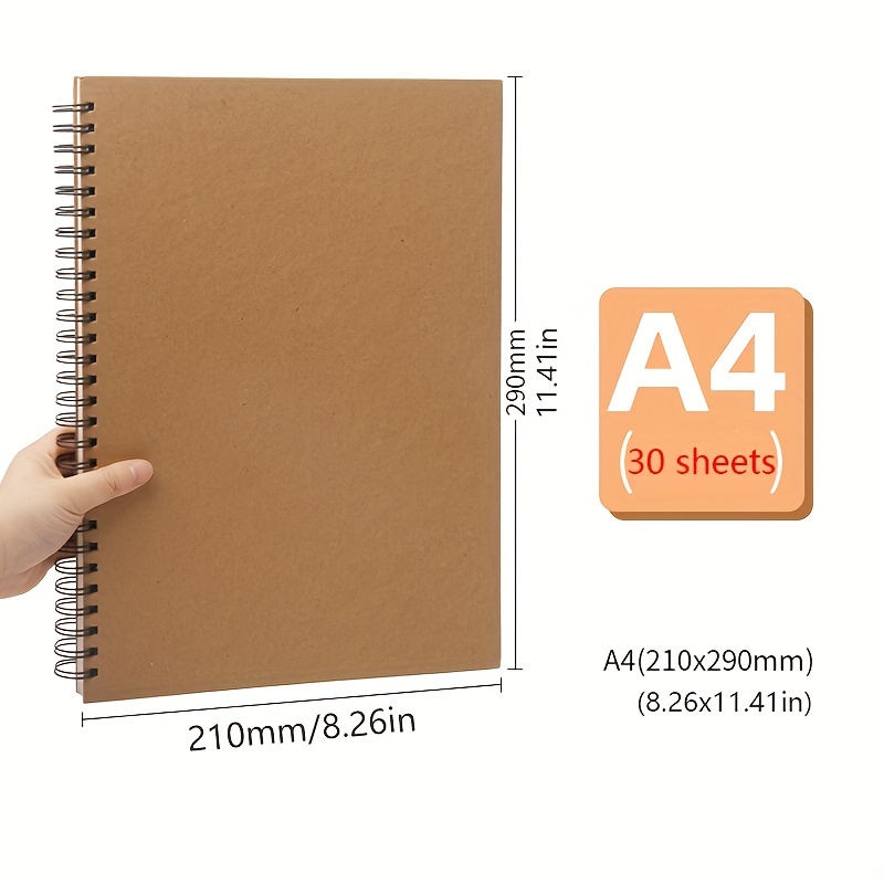Professional 16K Oil Based Cololead Paper 250g/m2 40 Sheets Hand Painted  Drawing Sketch for Artist Student School Supplies