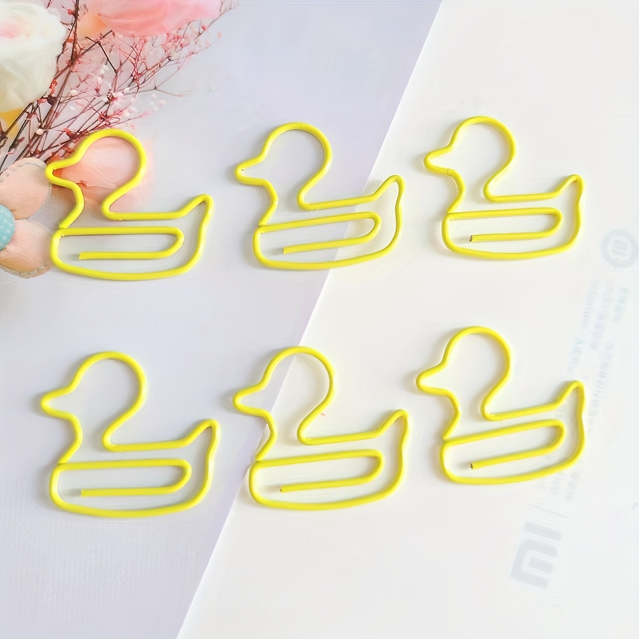 Bag Adorable Cute Little Duck Paper Clips For Party Invitation