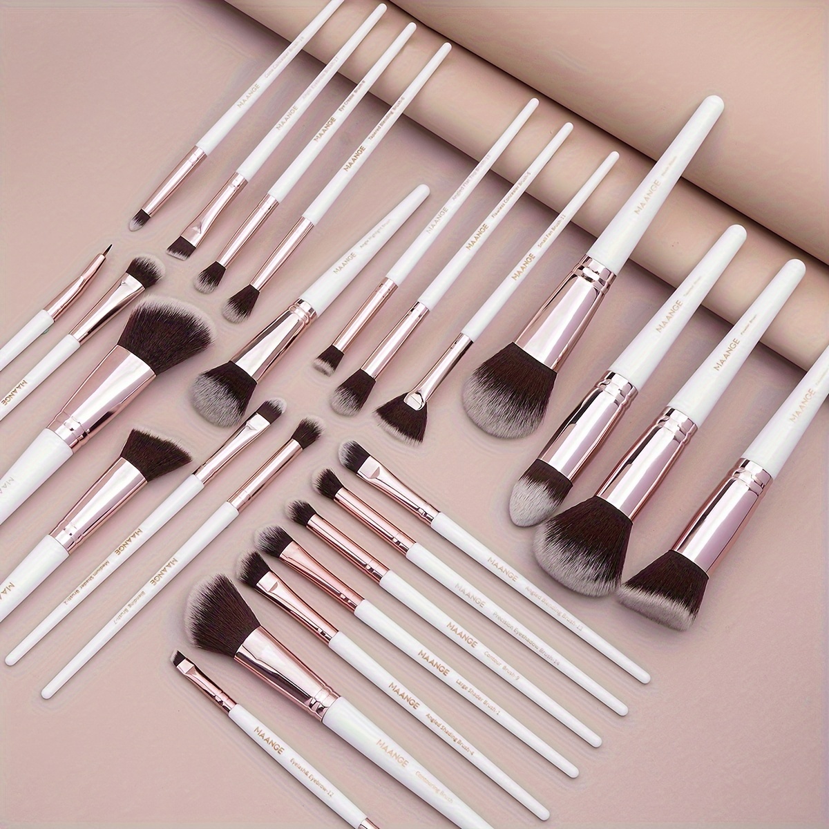 Set Pennelli Make-up (25 Pz) - Temu Italy