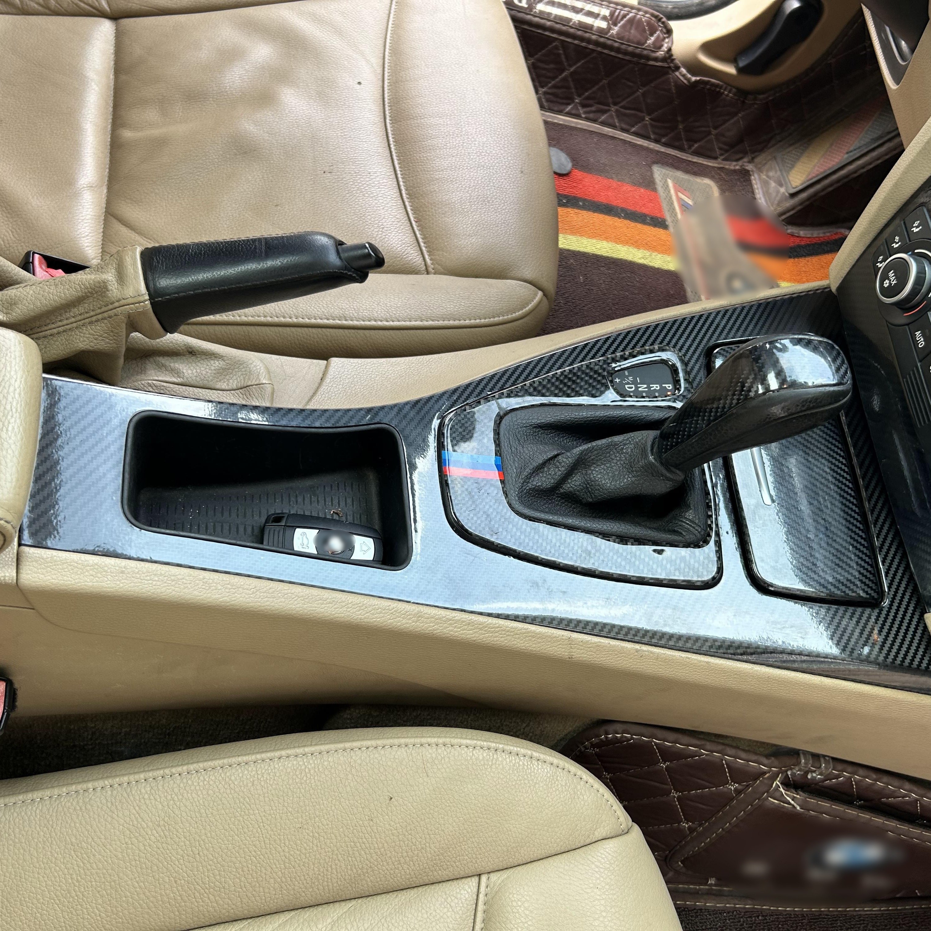 Für Cadillac SRX Innen Zentrale Steuerung Panel Tür Griff 3D/5D Carbon  Faser Aufkleber Aufkleber Auto Styling Zubehör Von 18,81 €