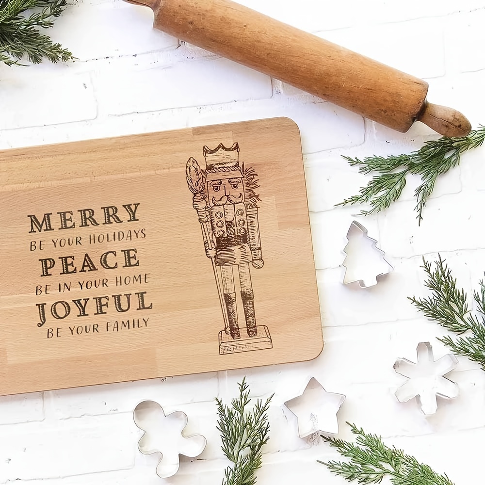 Silkscreen Stencils Santa's Helper For Diy Crafts Home - Temu