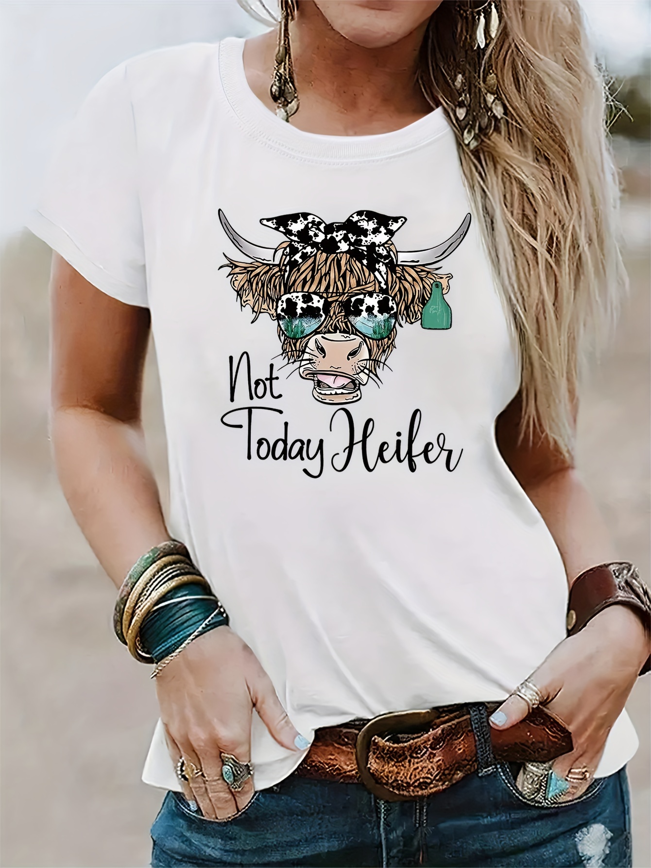 not today heifer shirt