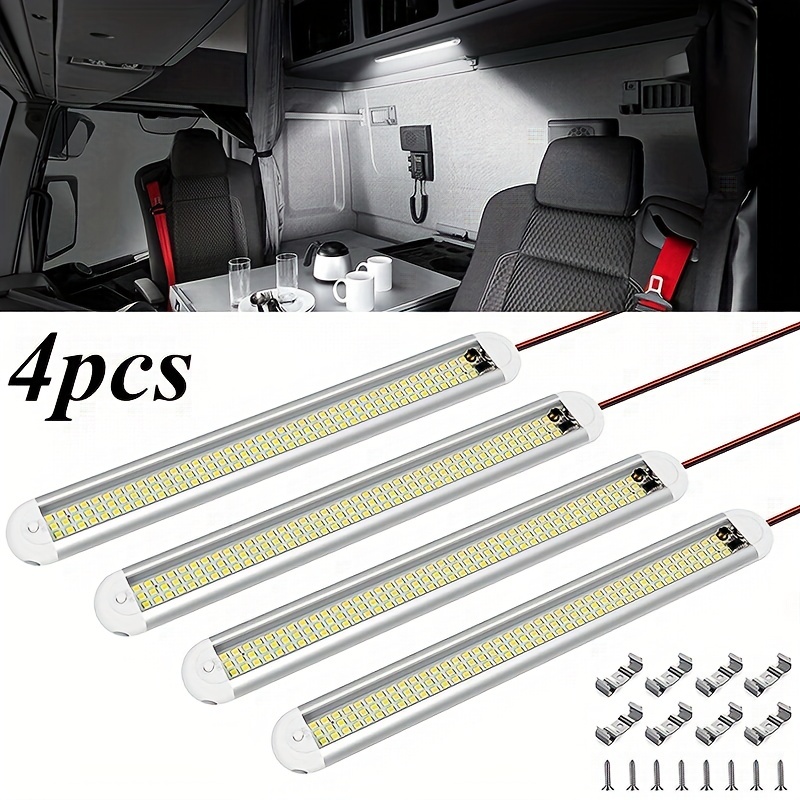 12V 108pcs LED Interior Light Bars for Truck Van Bus Caravan with ON/O —  AUXITO