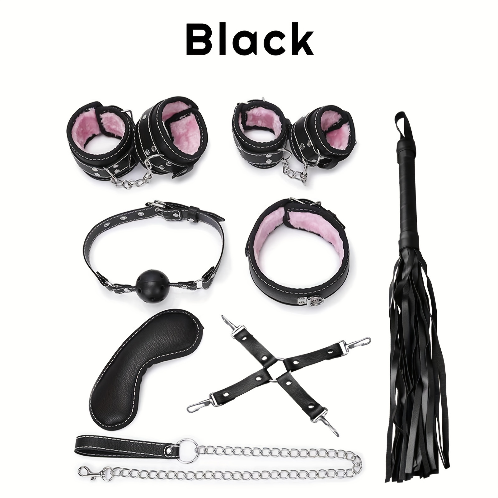 Bondage Restraints Bdsm Sex Toys Sets Restraints Kits Bed Temu