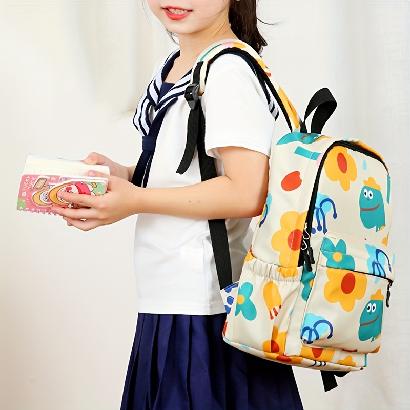 Kids Dinosaur Backpack for Kindergarten School