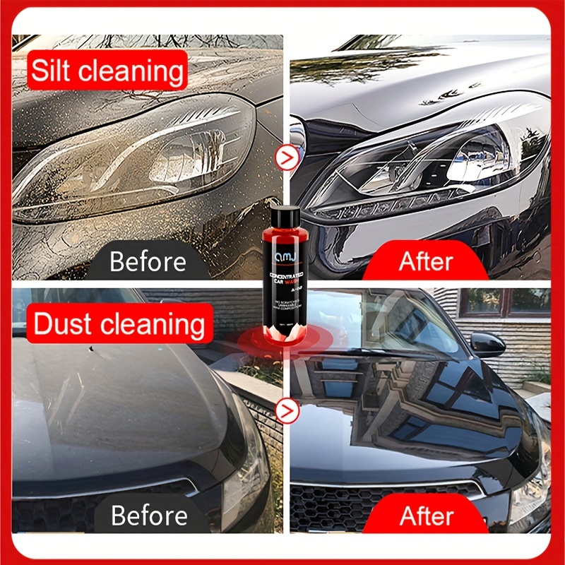 Car Wash Soap High Foaming Car Wash Liquid Deep Cleaning AutoClean