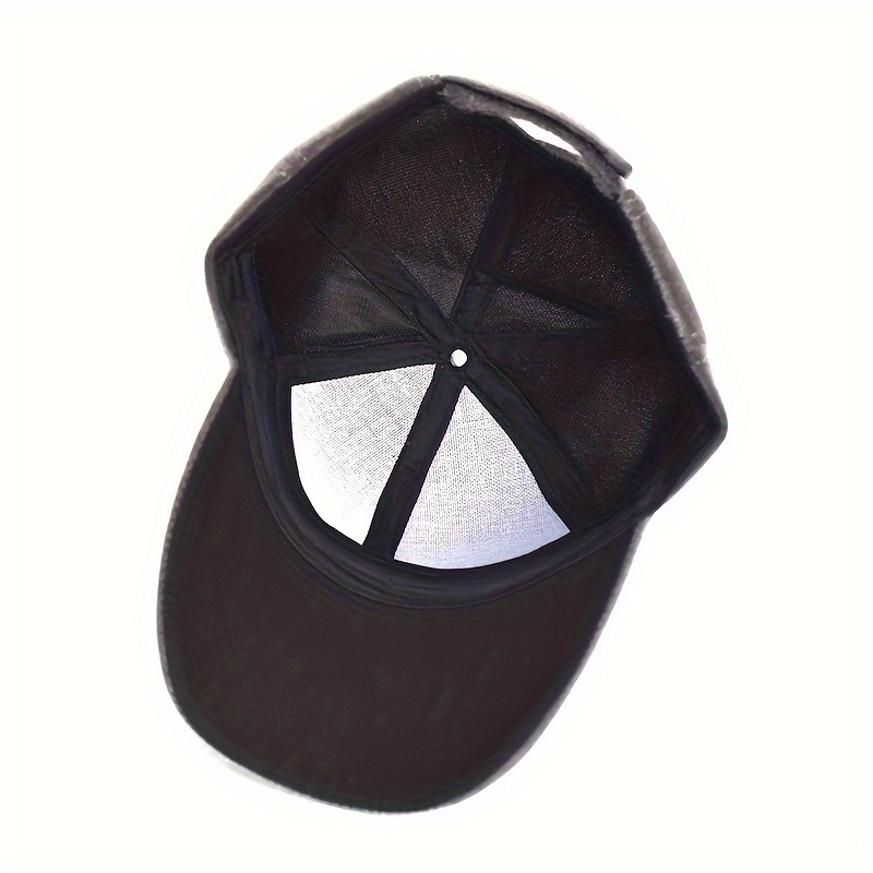 Mink on sale baseball cap