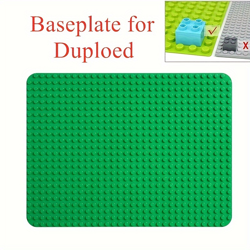 Lego® Duplo Base plate Building plate 24x24 RED