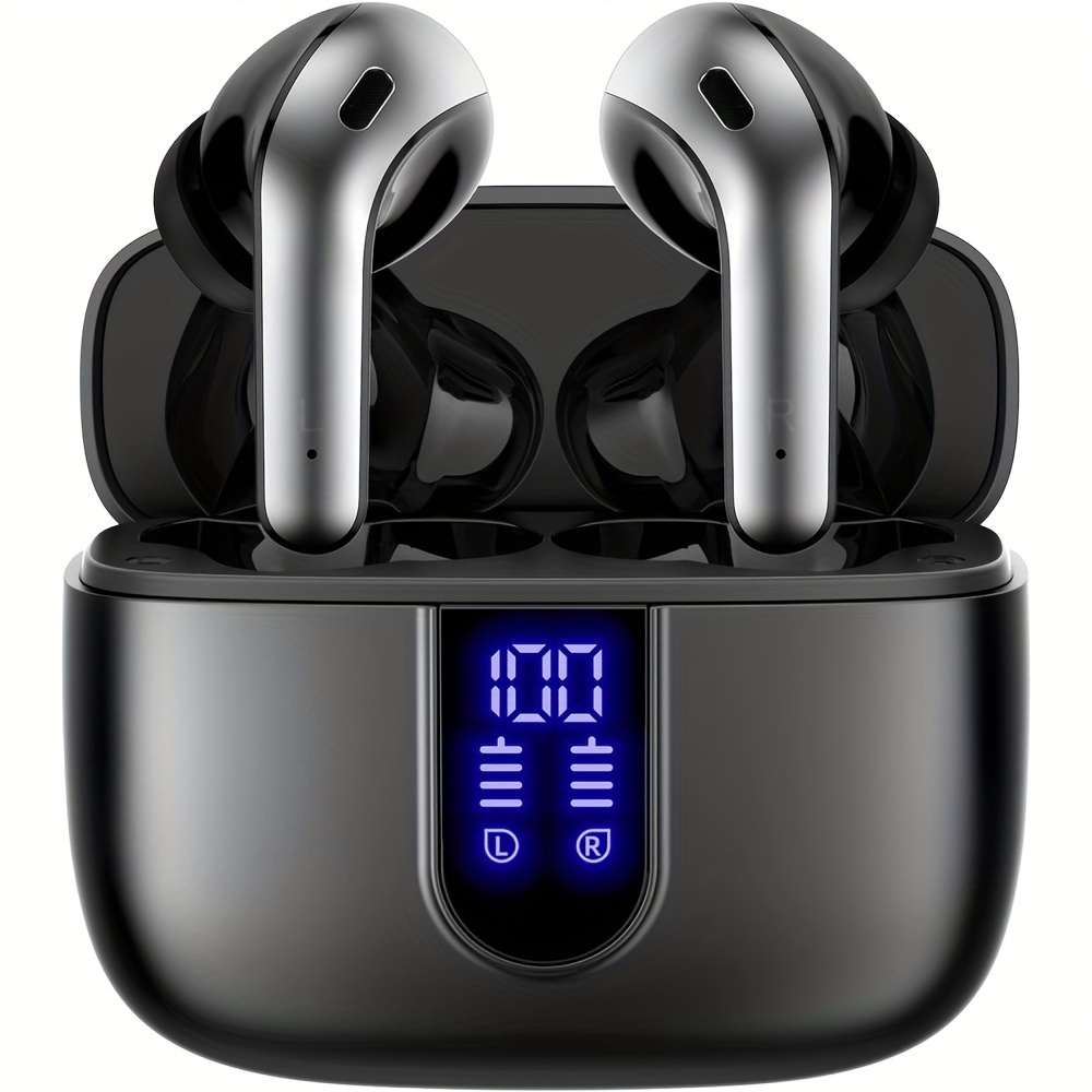 

Wireless Earbuds - In Ear Headphones For Iphone And For Android True With Earbud Case