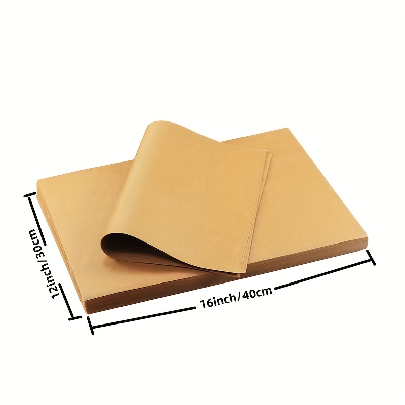 12 x 16 Half Size Heavy Weight Premium Silicone Coated Parchment