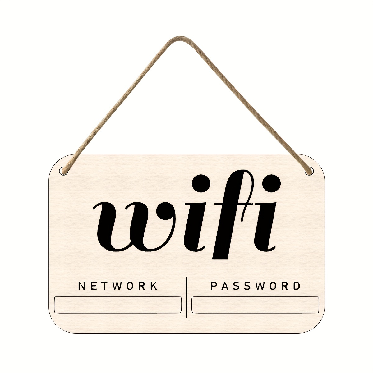 Segno Password Wifi 1pc Adesivo Autoadesivo Wifi Attaccare - Temu Italy