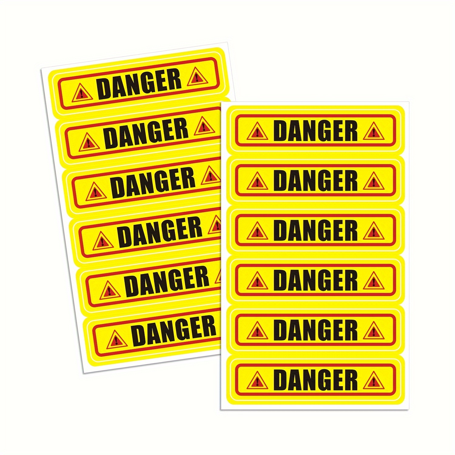 2 x 2 inch  Warning & Caution: Suffocation Warning Stickers