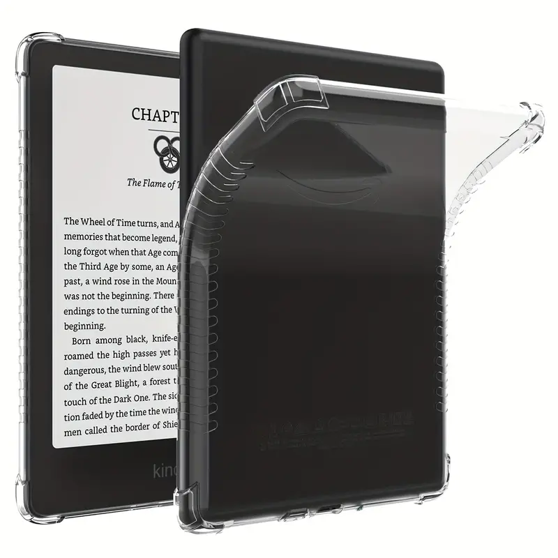 Slim Case For Kindle Paperwhite 11th Gen Clear Case Soft - Temu