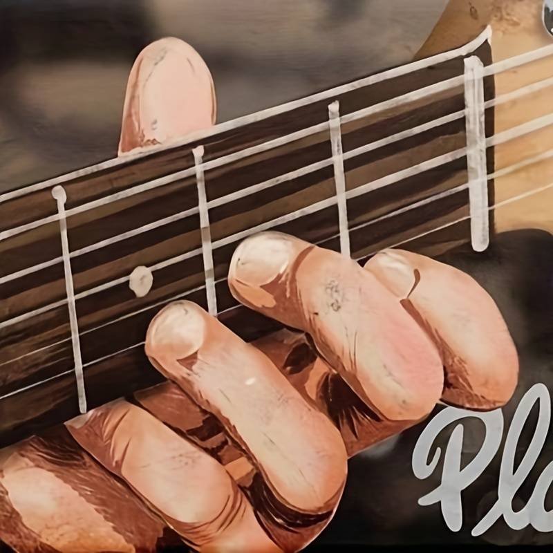 Cordes Guitare Acoustique En Laiton – Jeu De 6 – Ton Chaud Et Brillant – Universelles