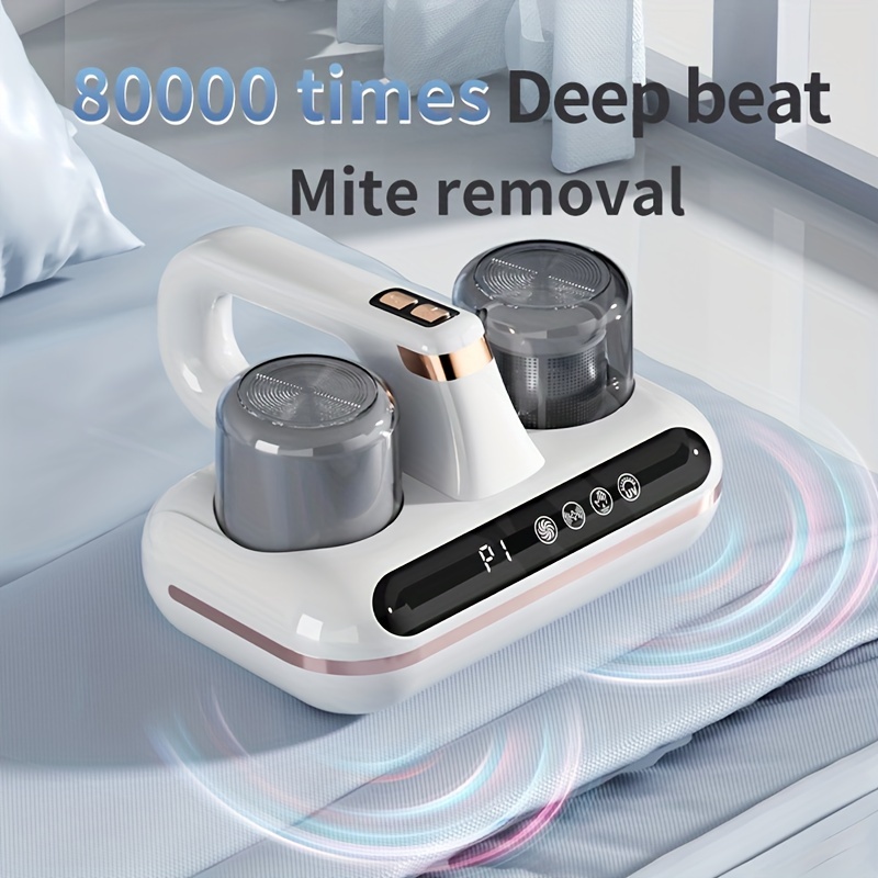 DAEWOO V2 UV Bed aspirapolvere strumento per la rimozione degli acari 14KPa  aspirazione macchina per la pulizia elettrica per la casa materasso  biancheria da letto divano