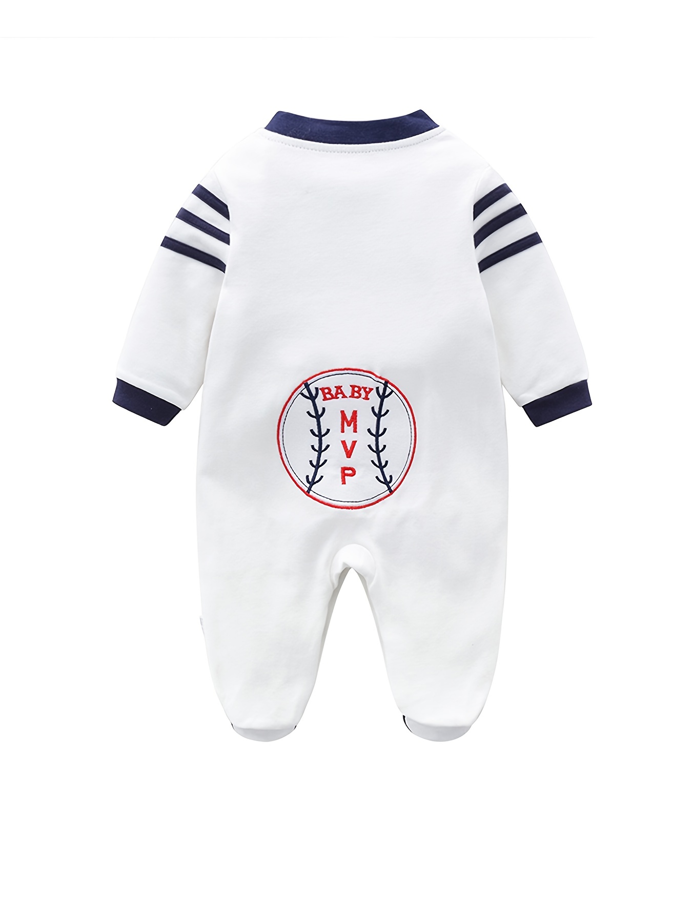 Baseball Romper Outfit