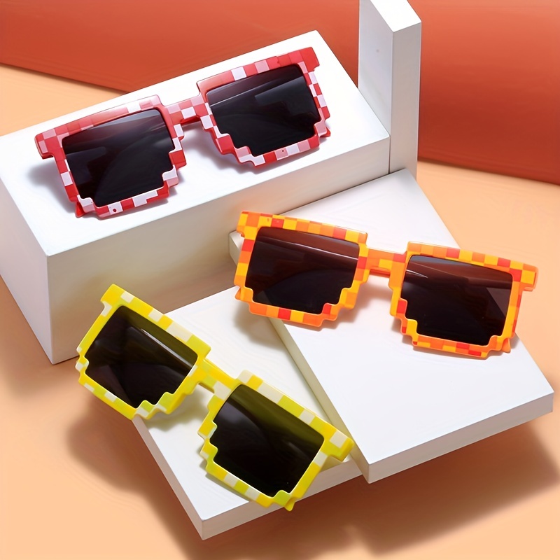 Men's Anime Cosplay Sunglasses Cosplay Prop, Uv Protection - Temu