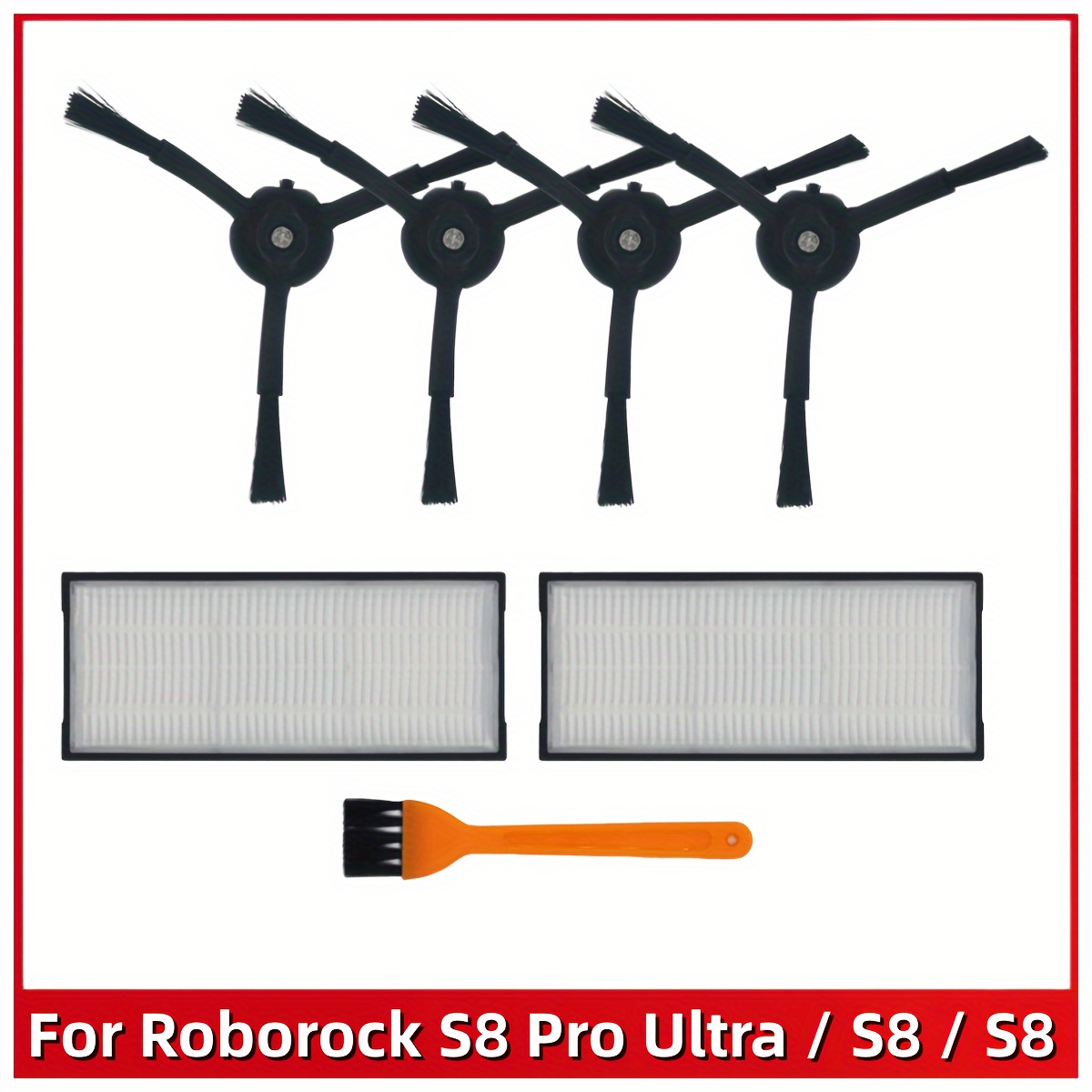 ACCESSORIES FOR S8 / S8+ / S8 Pro S8 Pro Ultra Spare Parts Vacuum A9O9  $31.99 - PicClick AU