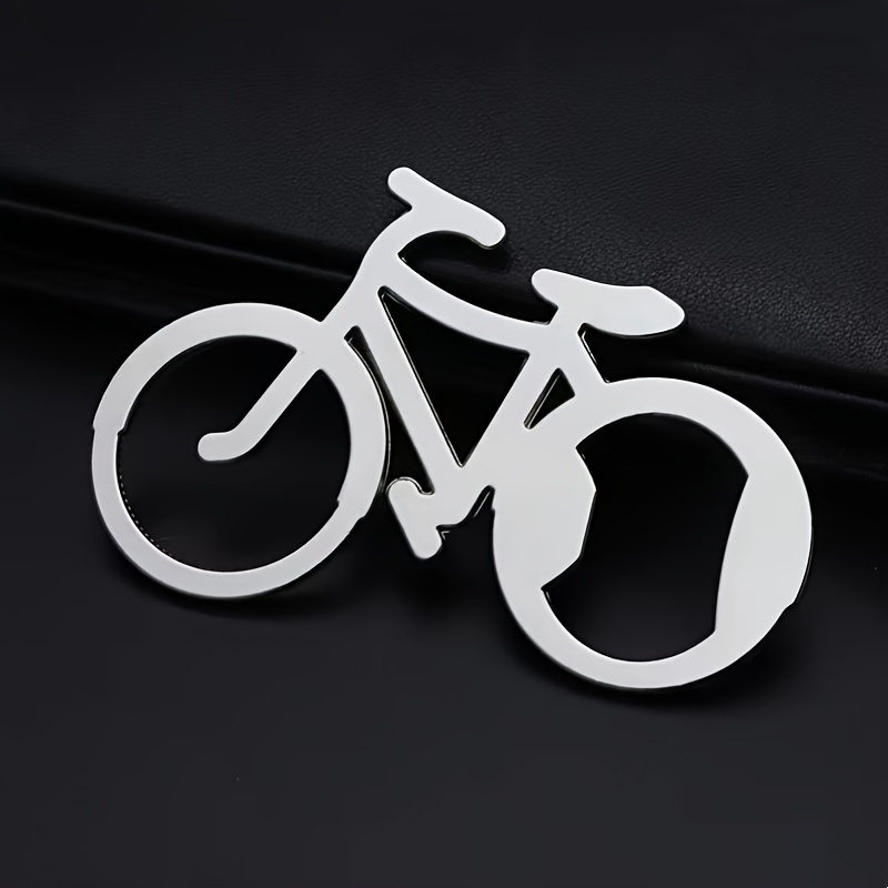 Acheter Porte-clés de vélo en métal bière, ouvre-porte-clés de vélo rétro  pour femmes et hommes, pendentif de sac, bijoux créatifs, cadeau pour le  cyclisme, 1 pièce