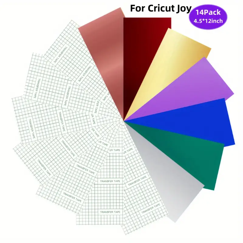 Permanent Adhesive Vinyl Mirror Adhesive Vinyl Cricut Joy / - Temu