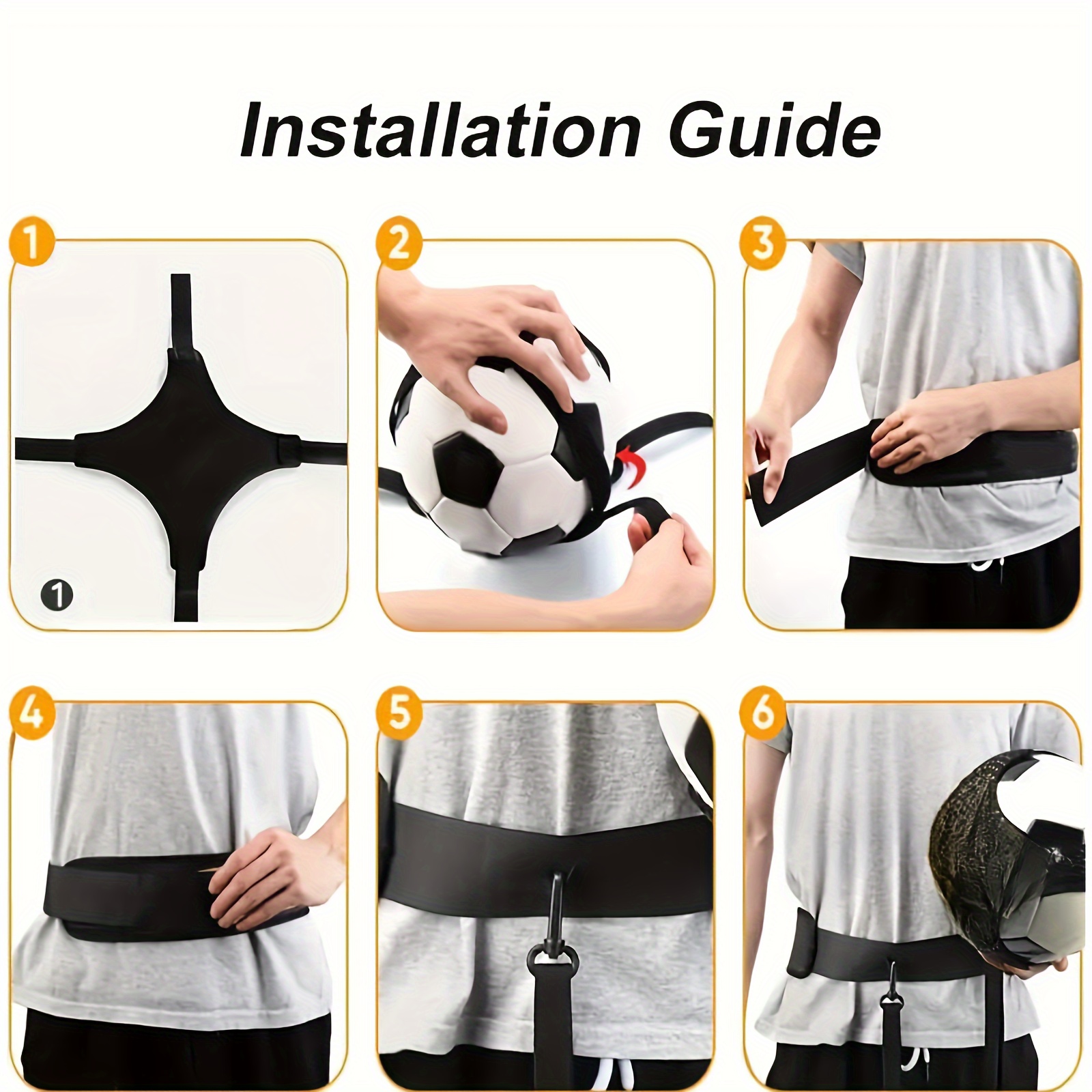 Adjustable Football/Volleyball Training Equipment - Agility Training Belt