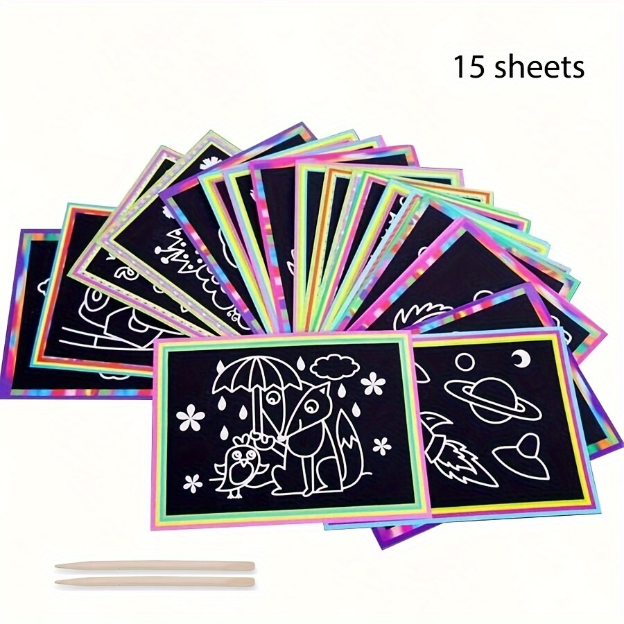 Livre de Coloriage Effaçable pour Enfants, Cahier de Dessin Enfant  Réutilisable 14 Pages Double Face 12 stylos effaçables colorés Doodle  Planches à Dessin Graffiti Portatif