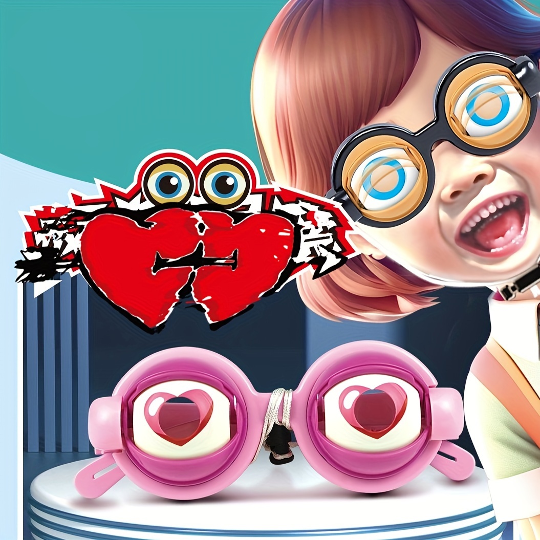 Spoof Occhiali da festa di compleanno, occhiali creativi di decompressione  per bambini adulti - Temu Italy