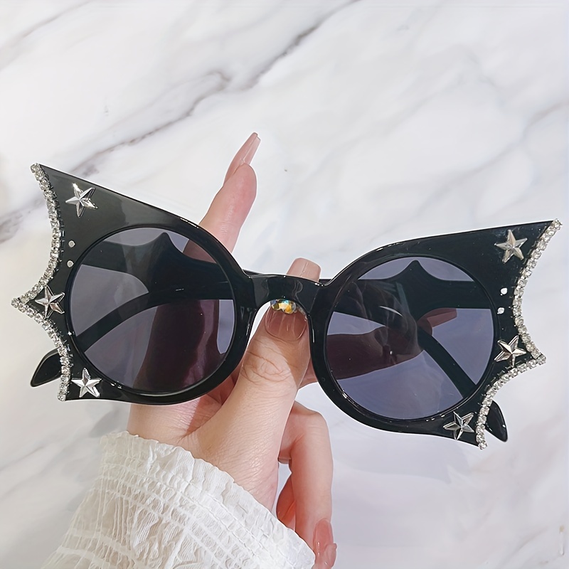 1pc Women's Fashion Oversized Shiny Frame Square Sunglasses, Suitable For  Party