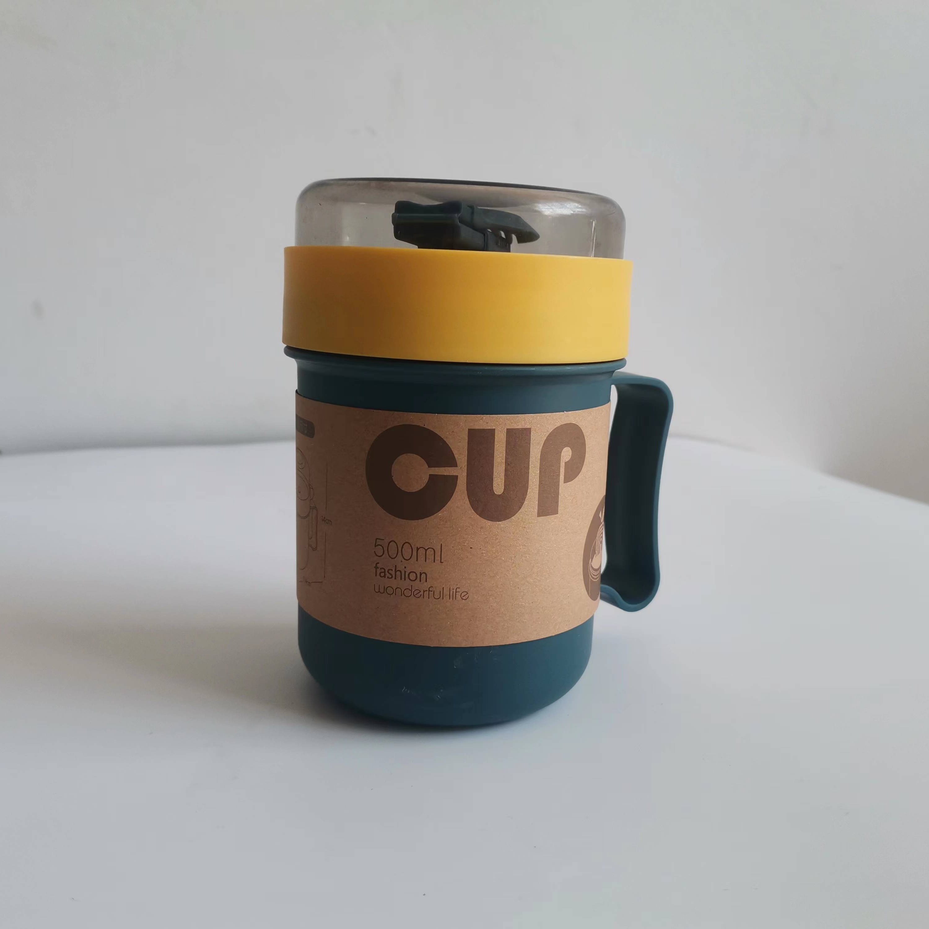 Travel Soup Mug With Spoon