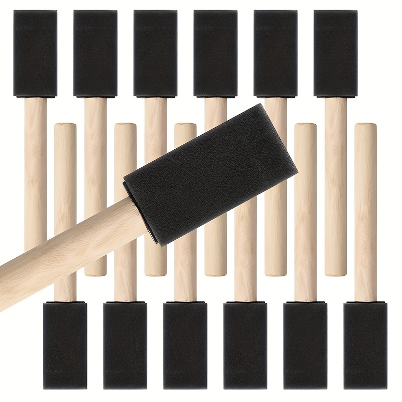 Foam Paint Brushes, Sponge Brushes, Sponge Paint Brush, Foam Brushes, Foam  Brushes For Painting, Foam Brushes For Staining, Paint Sponges, Foam  Brushes - Temu Australia