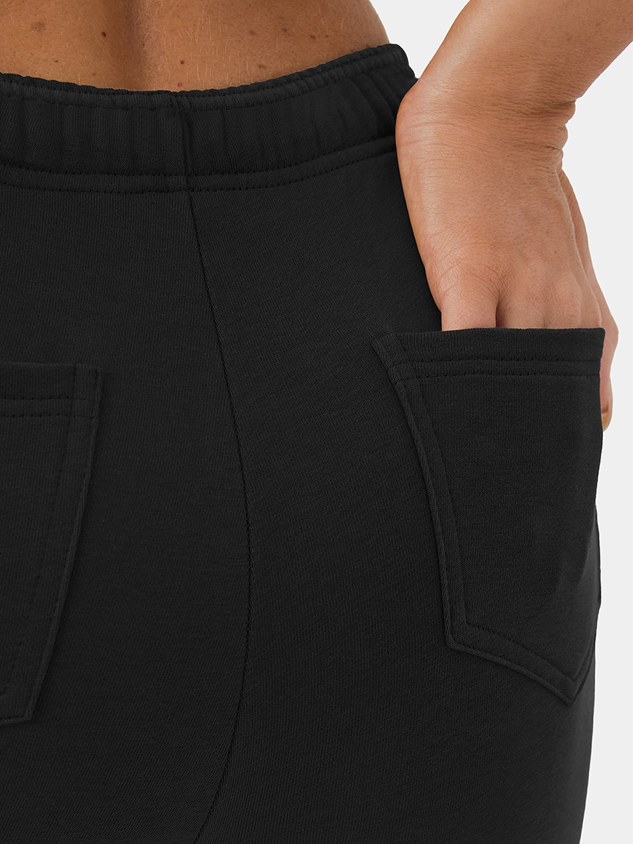 Lululemon Black Pants Women's 2 Small Elastic Waist Drawstring Front Pockets