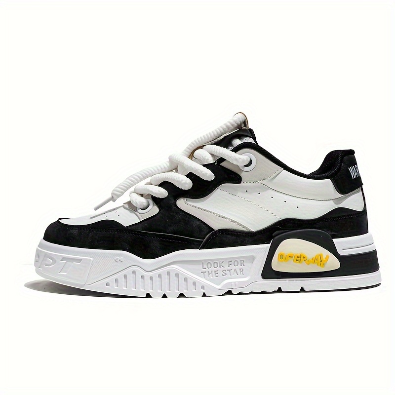 Men's Sneakers Skate Shoes Sporty Casual Outdoor Daily Walking Shoes main image 1