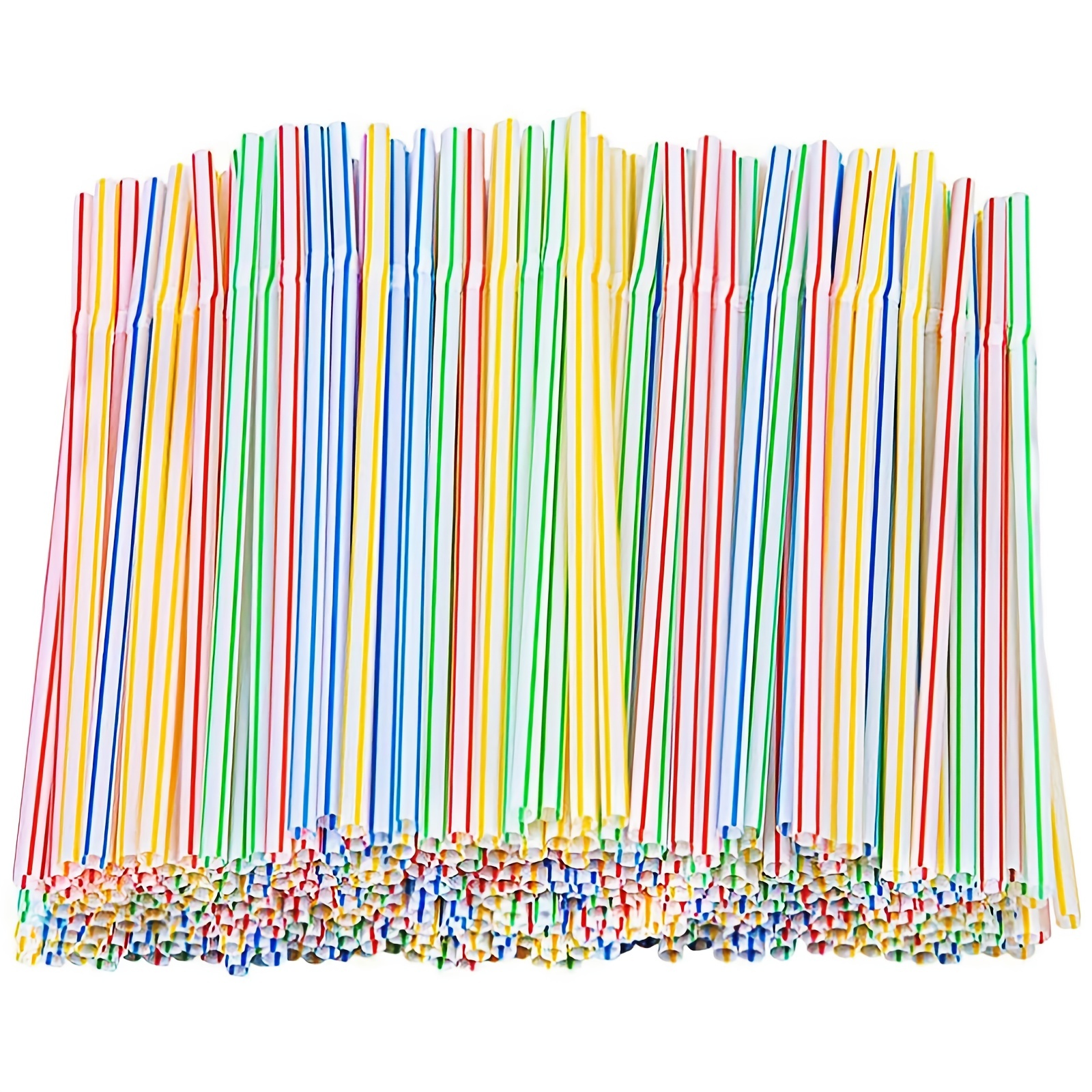 1000pcs Environmental Protection Safety Drinking Straws For Bars Party Drinks