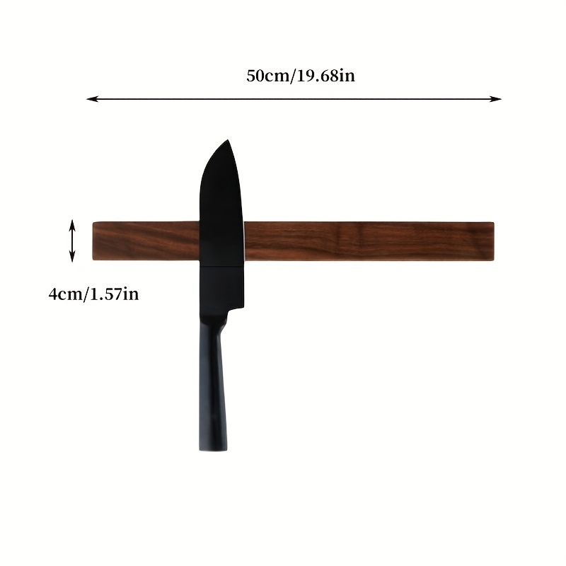 Knife rack magnetic 50 cm 